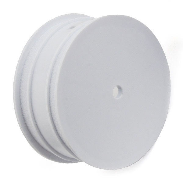 ASSOCIATED BUGGY WHEEL 12MM HEX 2.2" 4WD FRONT WHITE B64/b74