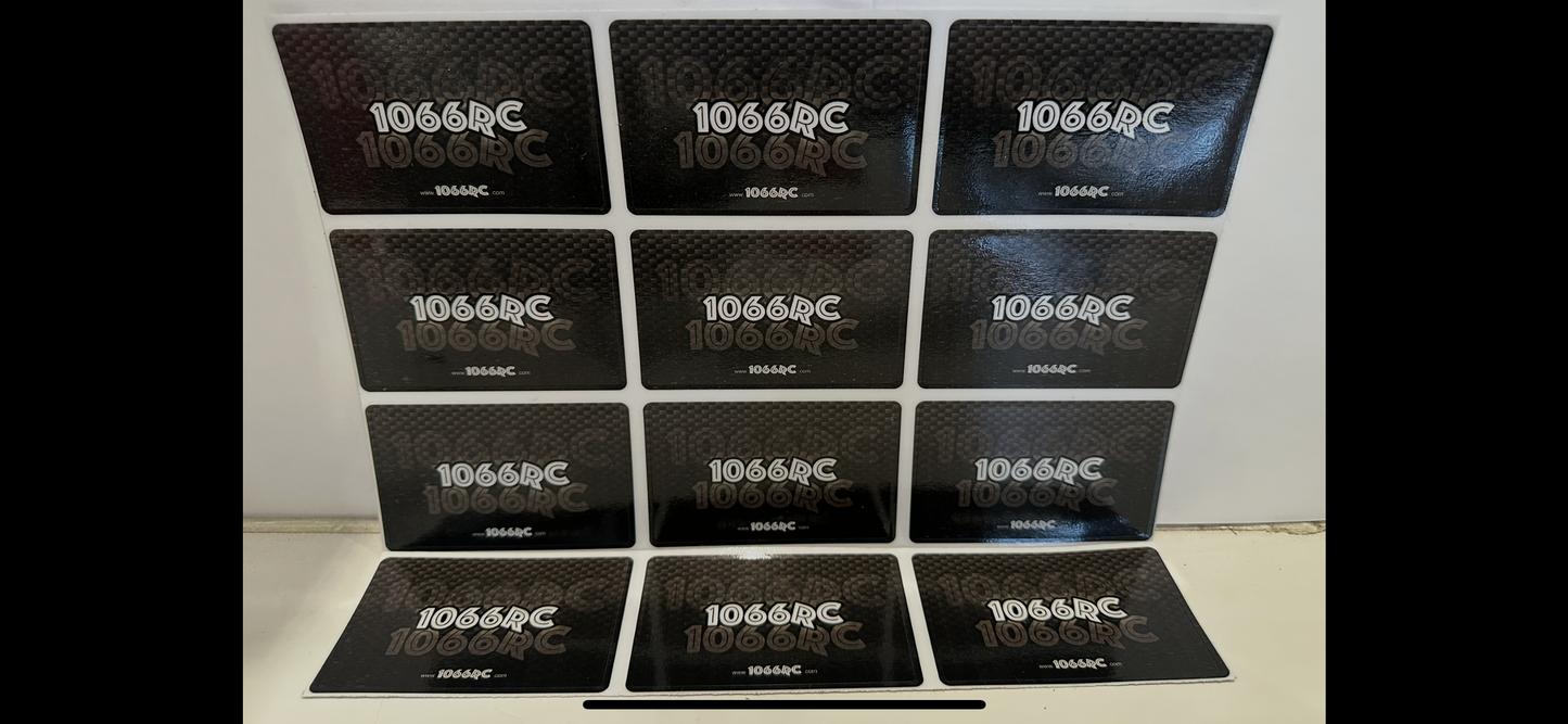 1066RC sensor cable sticker