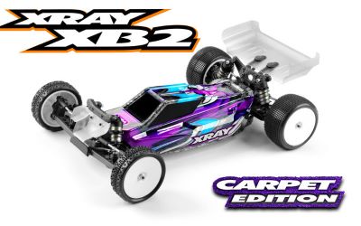 XRAY XB2C'25 - CARPET EDITION Car Kit