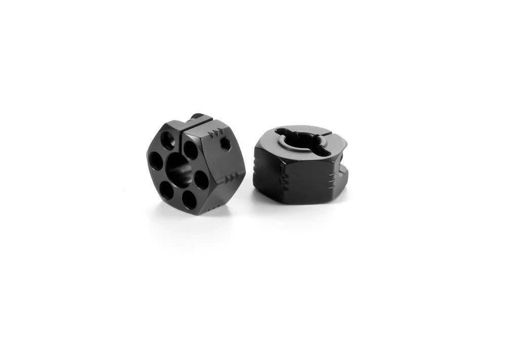 ALU WHEEL HUB 12MM - OFFSET "+2.25MM" (2)