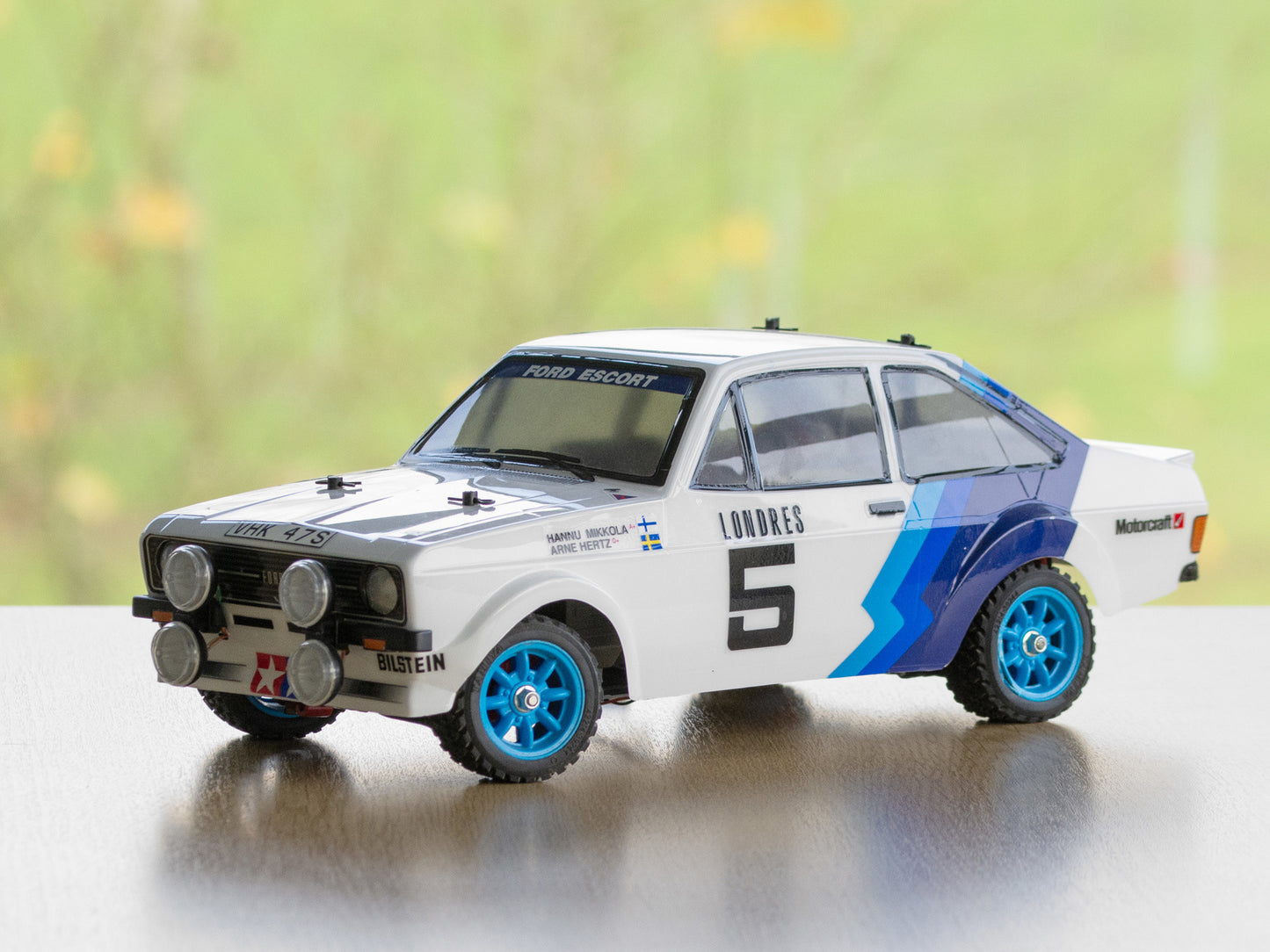 Tamiya Ford Escort Mk II Rally (MF-01X)
