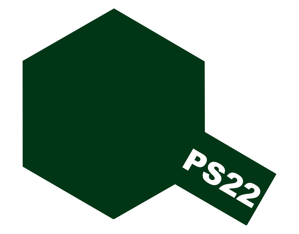 PS-22 Racing Green - Tamiya