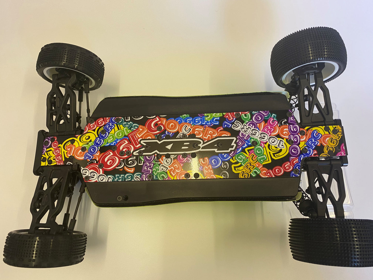 XB4C'18-19 chassis skin (1066RC)