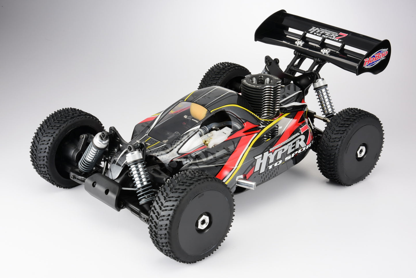 HOBAO HYPER 7 TQ2 RTR BUGGY W/HYPER 21 TURBO ENGINE