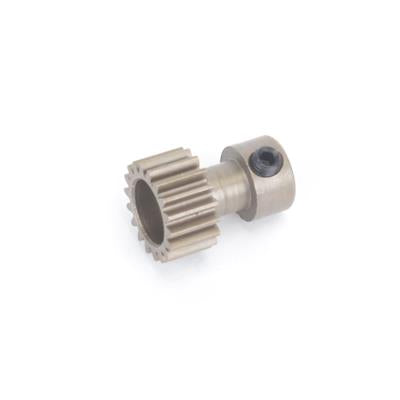 Pinion; Long Boss Steel 48dp - 18T