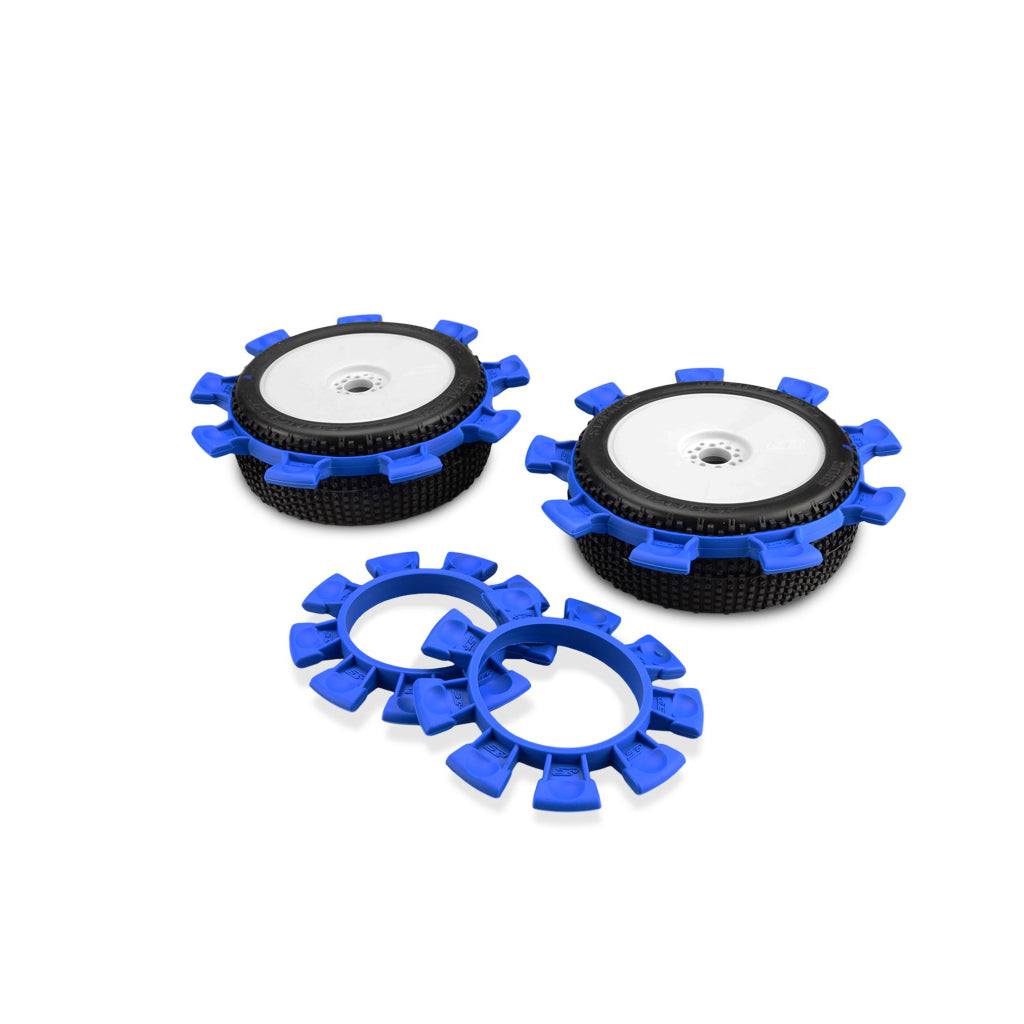 SATELLITE TIRE GLUING RUBBER BANDS-BLUE
