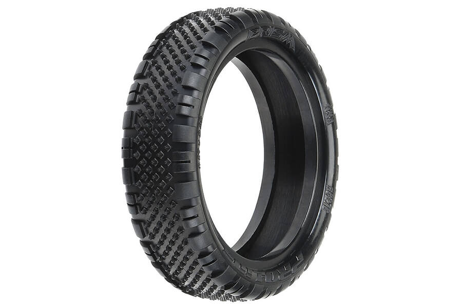 Proline 'Prism' 2.2" "2wd CR3 ( Med Carpet) Front Tyres