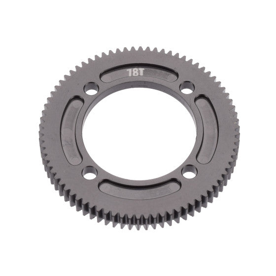 Revolution Design B74.2 | B74.1 | B74 78T 48dp Machined Spur Gear (for Center-Di