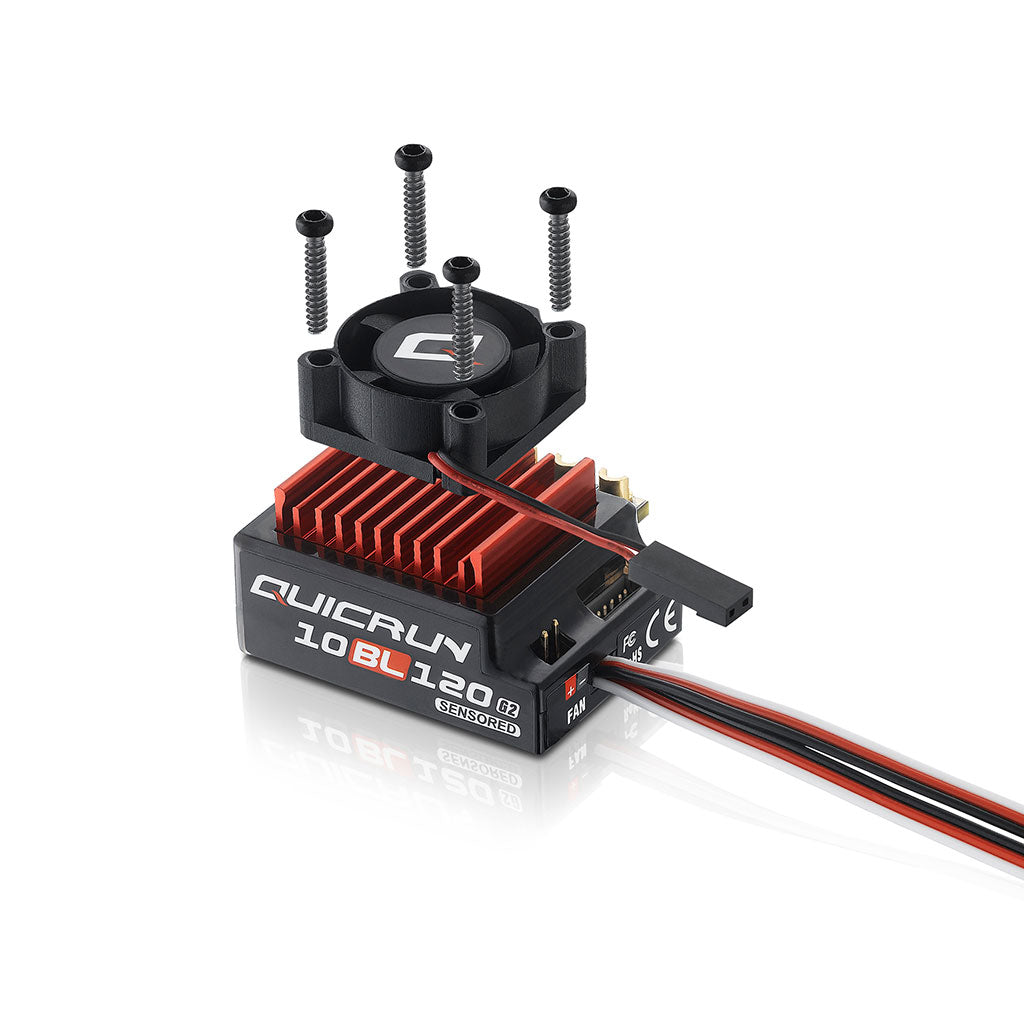 QUICRUN 10BL120 Sensored ESC G2