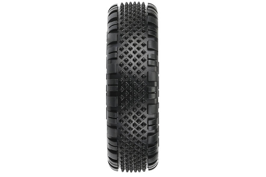 Proline 'Prism' 2.2" "2wd CR3 ( Med Carpet) Front Tyres