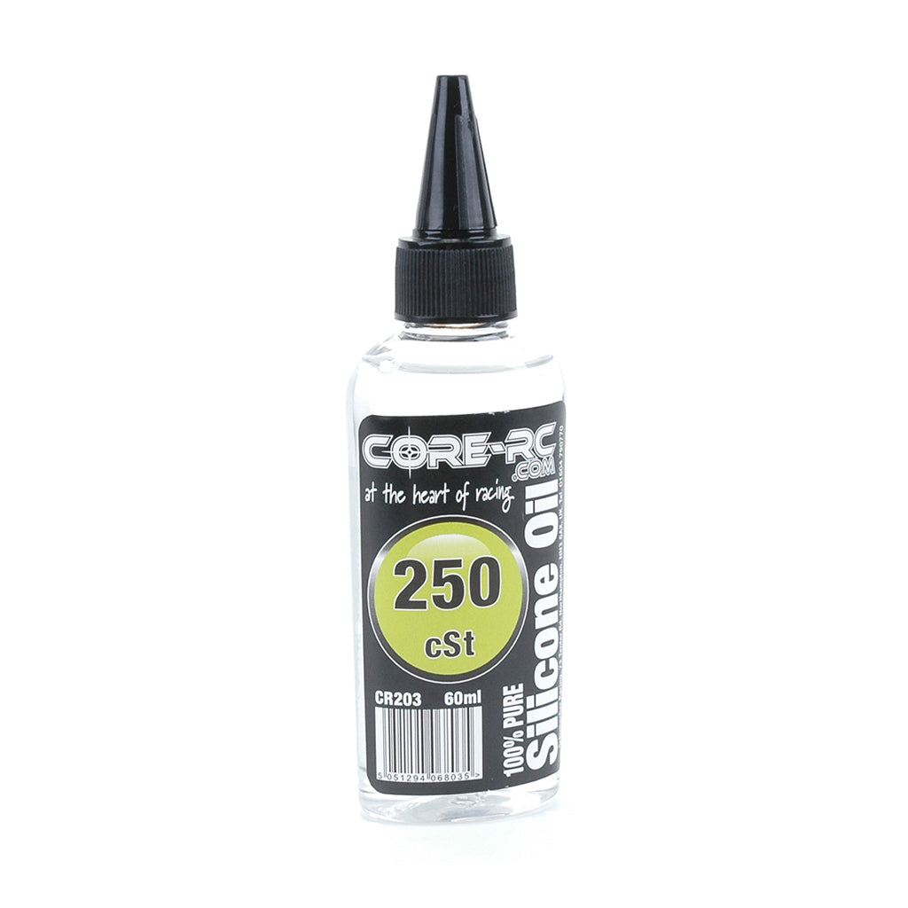 CORE RC SILICONE OIL - 250CST - 60ML