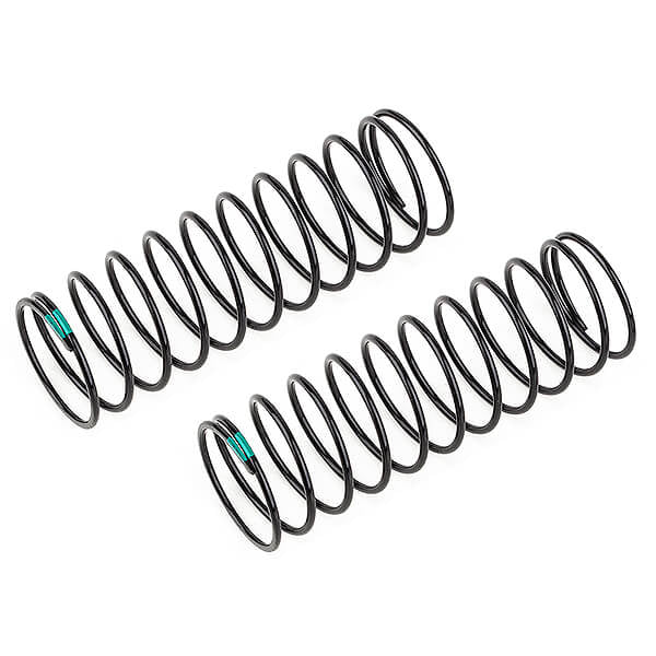 TEAM ASSOCIATED 13MM REAR SHOCK SPRINGS GREEN