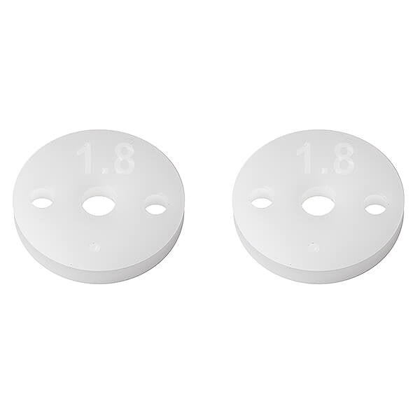 AE v3 13MM 2X1.8 2.5MM, SHOCK PISTONS, TEAM ASSOCIATED