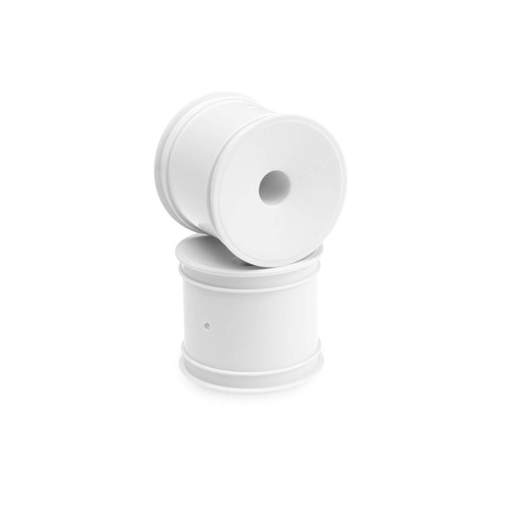 MONO-T5M-12MM HEX F&R WHEEL-WHITE-4PC
