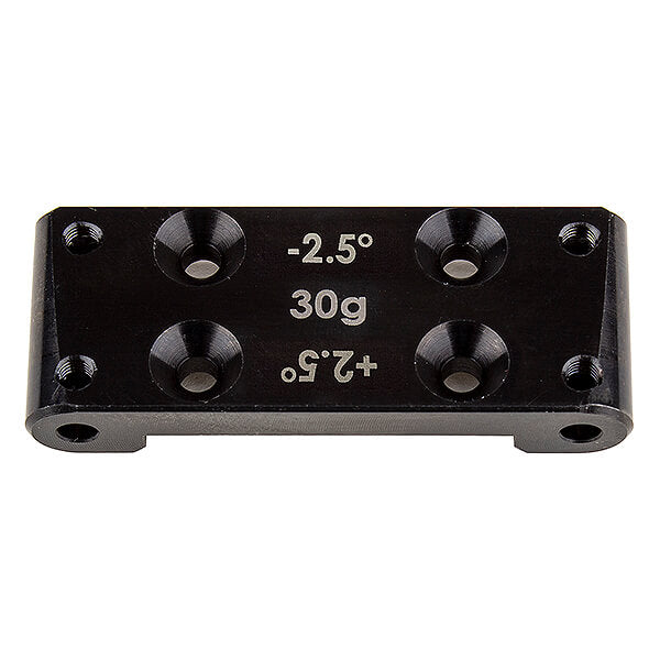 TEAM ASSOCIATED B6.3 FT STEEL BULKHEAD 25/30 DEGREE