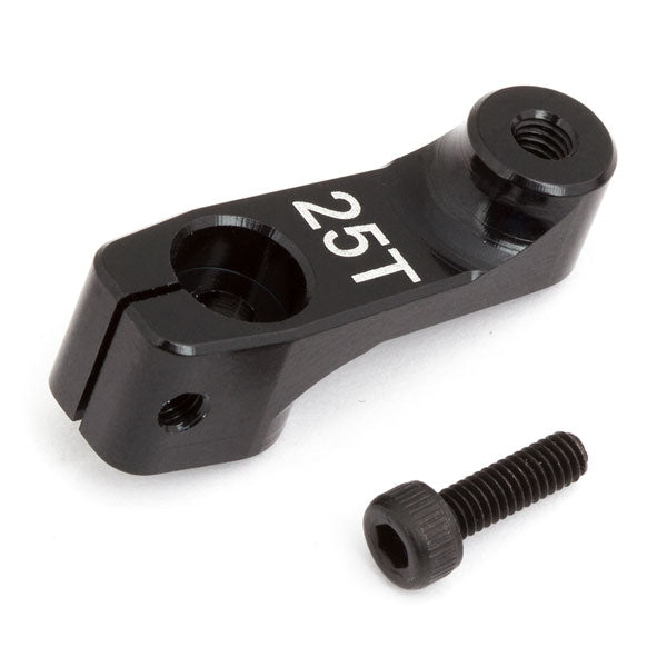 ASSOCIATED FT ALUMINIUM CLAMPING SERVO HORN 25T 15.5MM