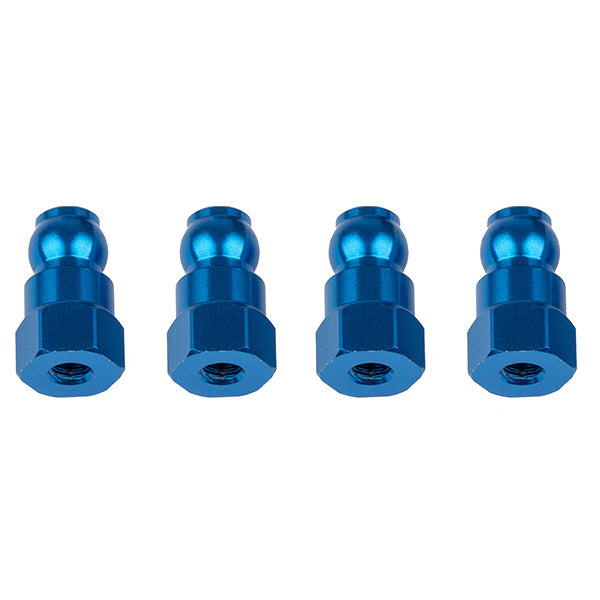 TEAM ASSOCIATED B74 SHOCK BUSHING, 10MM (4)