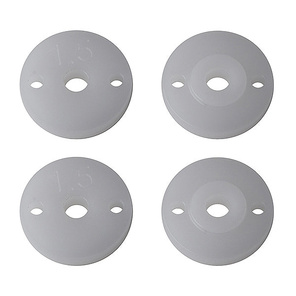 AE v2 2X1.5MM 2MM 12MM SHOCK PISTONS TEAM ASSOCIATED