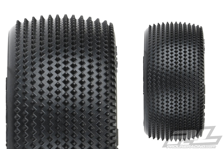 PROLINE 'PRISM 2.0' 2.2" Z3 (MED. CARPET) BUGGY REAR TYRES