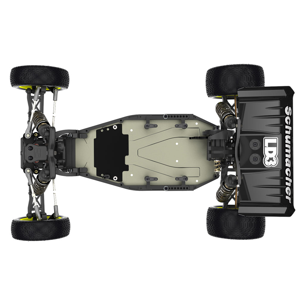COUGAR LD3D - DIRT SPEC - Car KIT