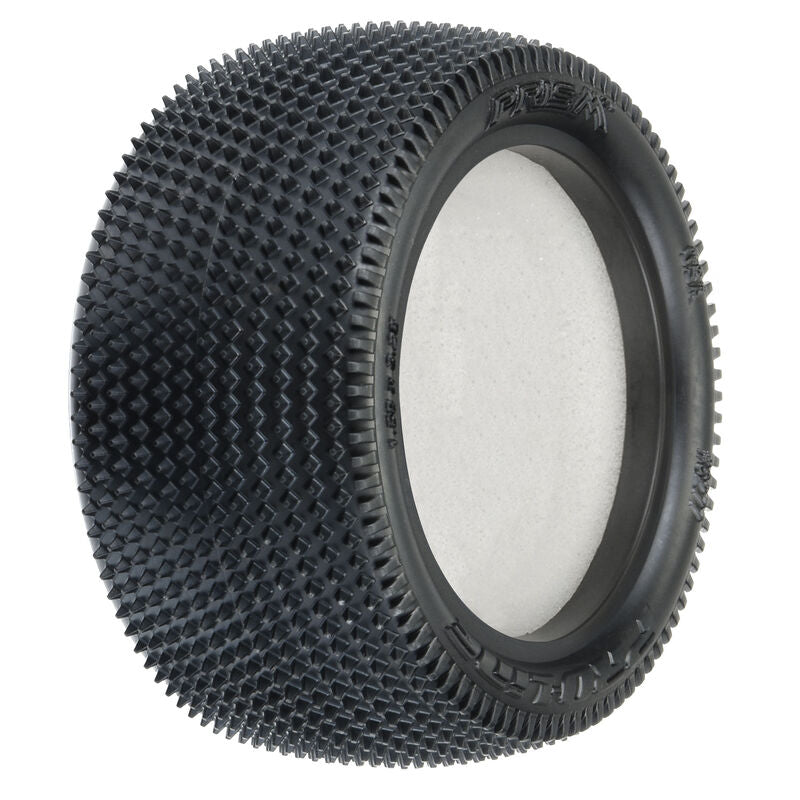 1/10 Prism 2.0 CR3 Rear 2.2" (Medium Carpet) Buggy Tires (2)