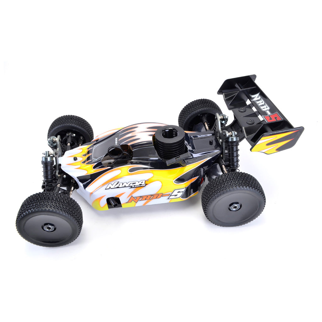 NANDA - NRB-5 BUGGY RTR 1/8TH YELLOW