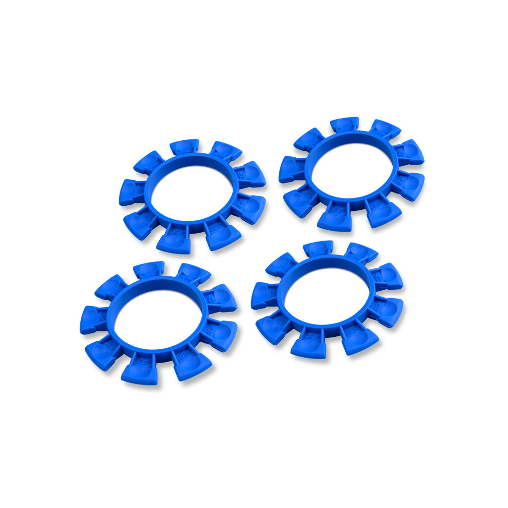 SATELLITE TIRE GLUING RUBBER BANDS-BLUE