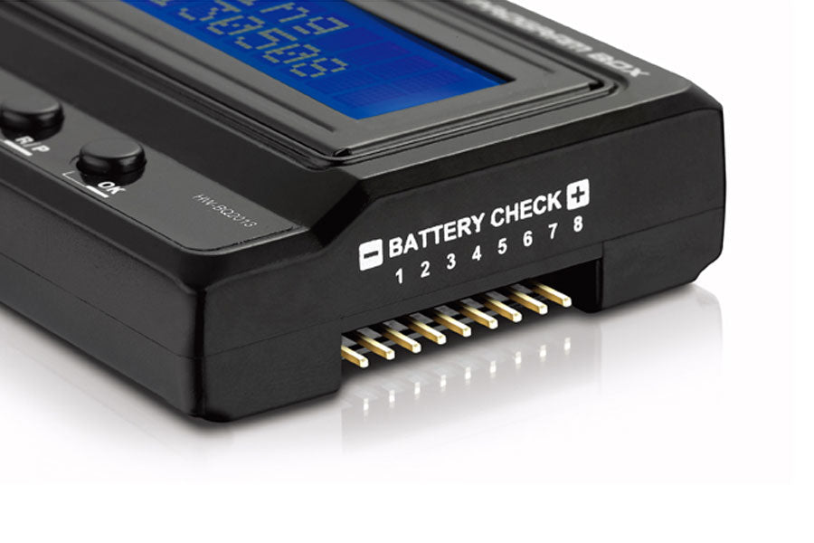 HOBBYWING MULTIFUNCTION LCD PROGRAM BOX