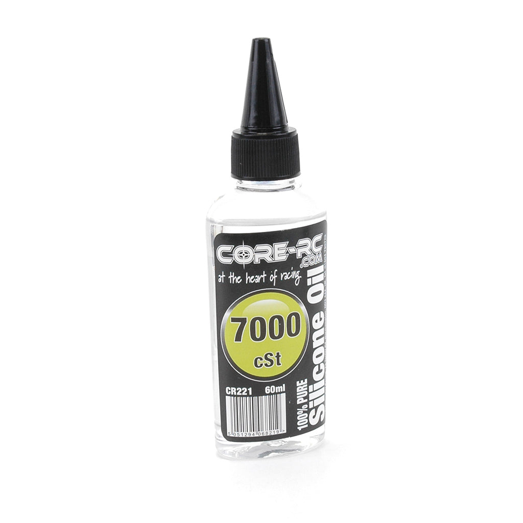 CORE RC SILICONE OIL - 7000CST - 60ML