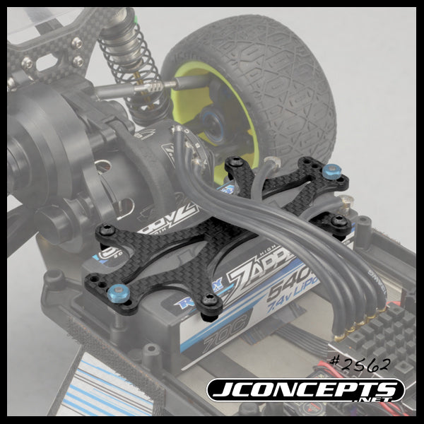 Carbon Fibre battery strap (Associated B6 or B6D)