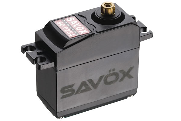 SAVOX STD SIZE DIGITAL SERVO METAL GEAR 7.2KG@6V