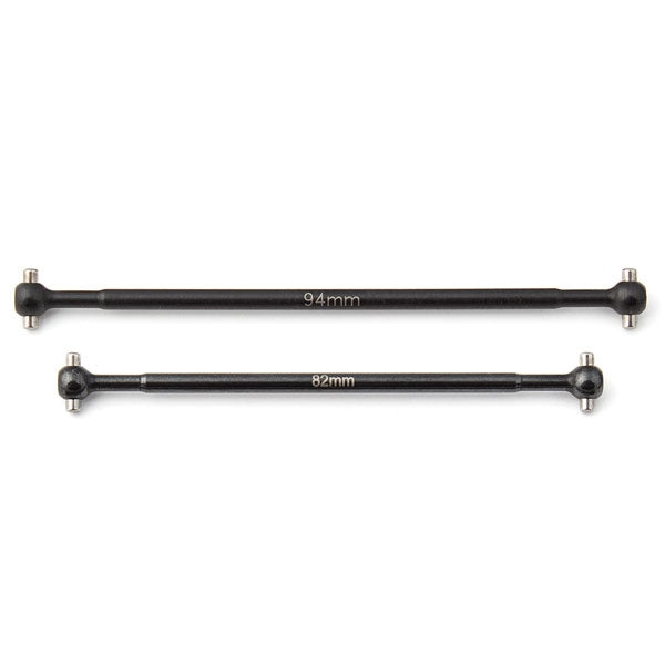 TEAM ASSOCIATED B64 CENTER DOGBONES, FWD SLIPPER