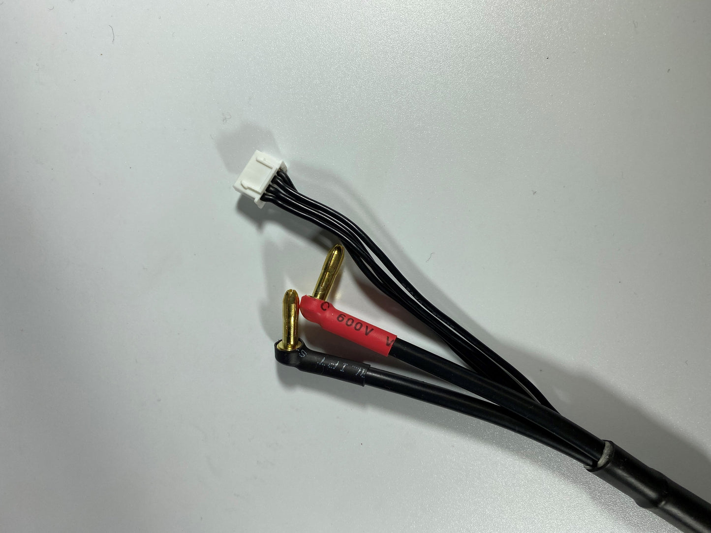 4mm bullet to deans connector charging lead