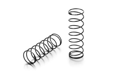368293 REAR SPRING-SET L=57MM - 3 DOTS (2)