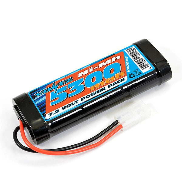 VOLTZ 5300MAH 7.2V NIMH STICK PACK BATTERY W/TAMIYA CONNECTOR