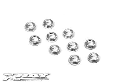 362280 ALU CONICAL SHIM 3X6X2.0MM (10)