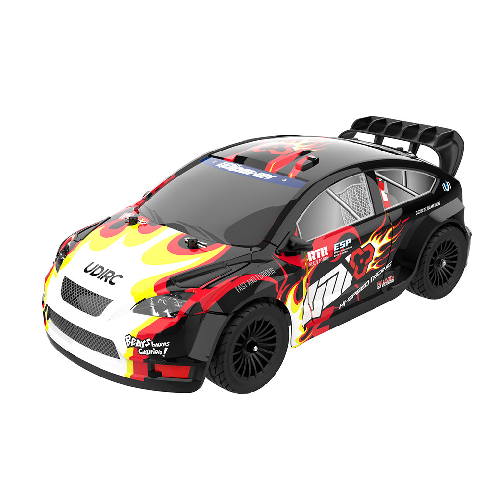 UDIRC RALLY F STYLE - PRO BRUSHLESS RTR