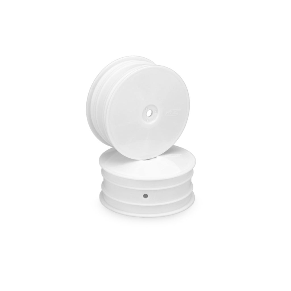 MONO-2.2" FRONT WHEEL (WHITE)-4PC - 4WD