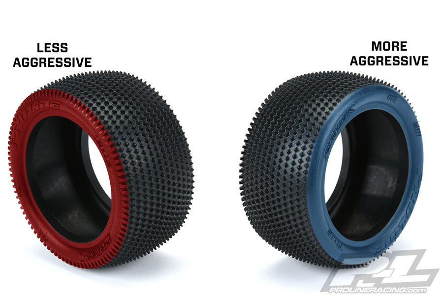 PROLINE 'PRISM 2.0' 2.2" Z4 (SOFT CARPET) BUGGY REAR TYRES