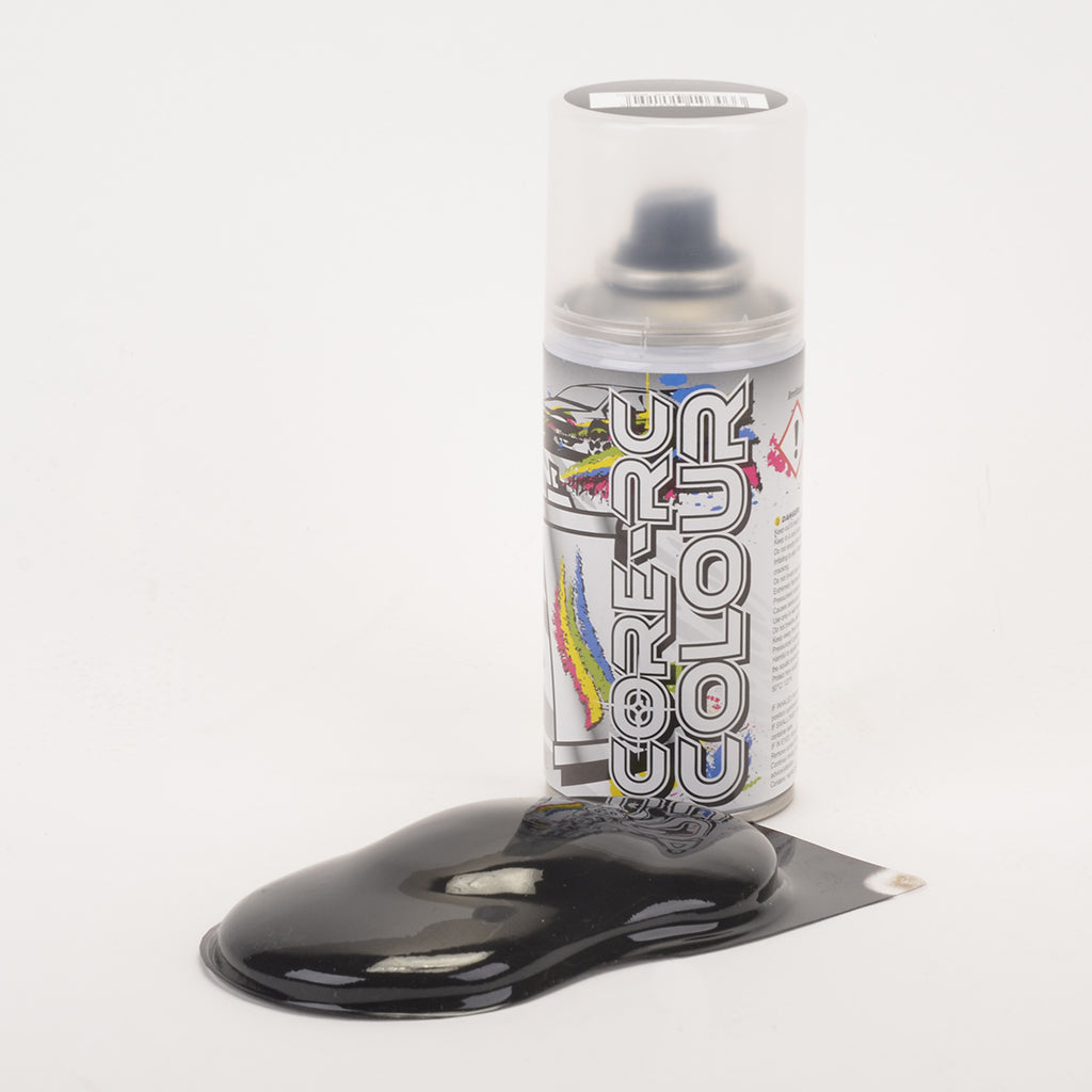 AEROSOL PAINT - JET BLACK
