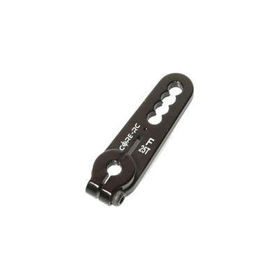 ALLOY SERVO ARM; FUTABA BLACK