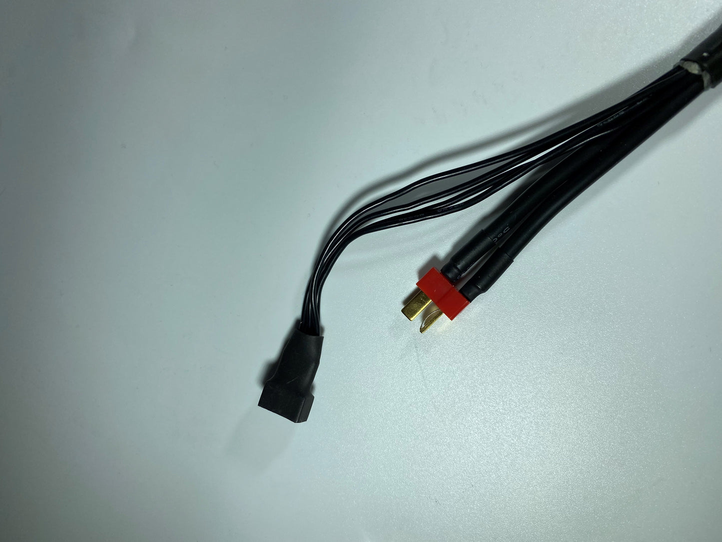 4mm bullet to deans connector charging lead