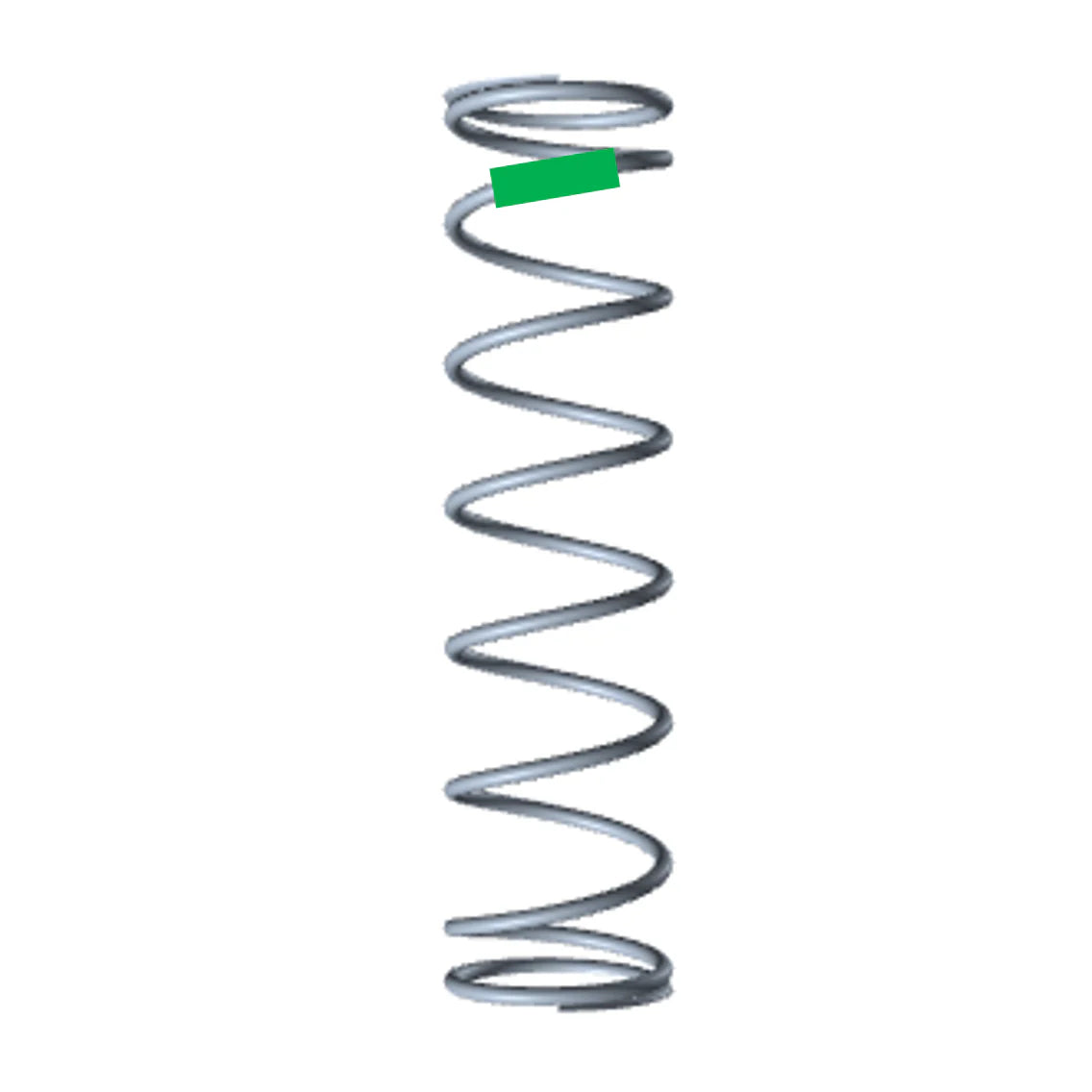 Willspeed Rear Springs Green - 13mm
