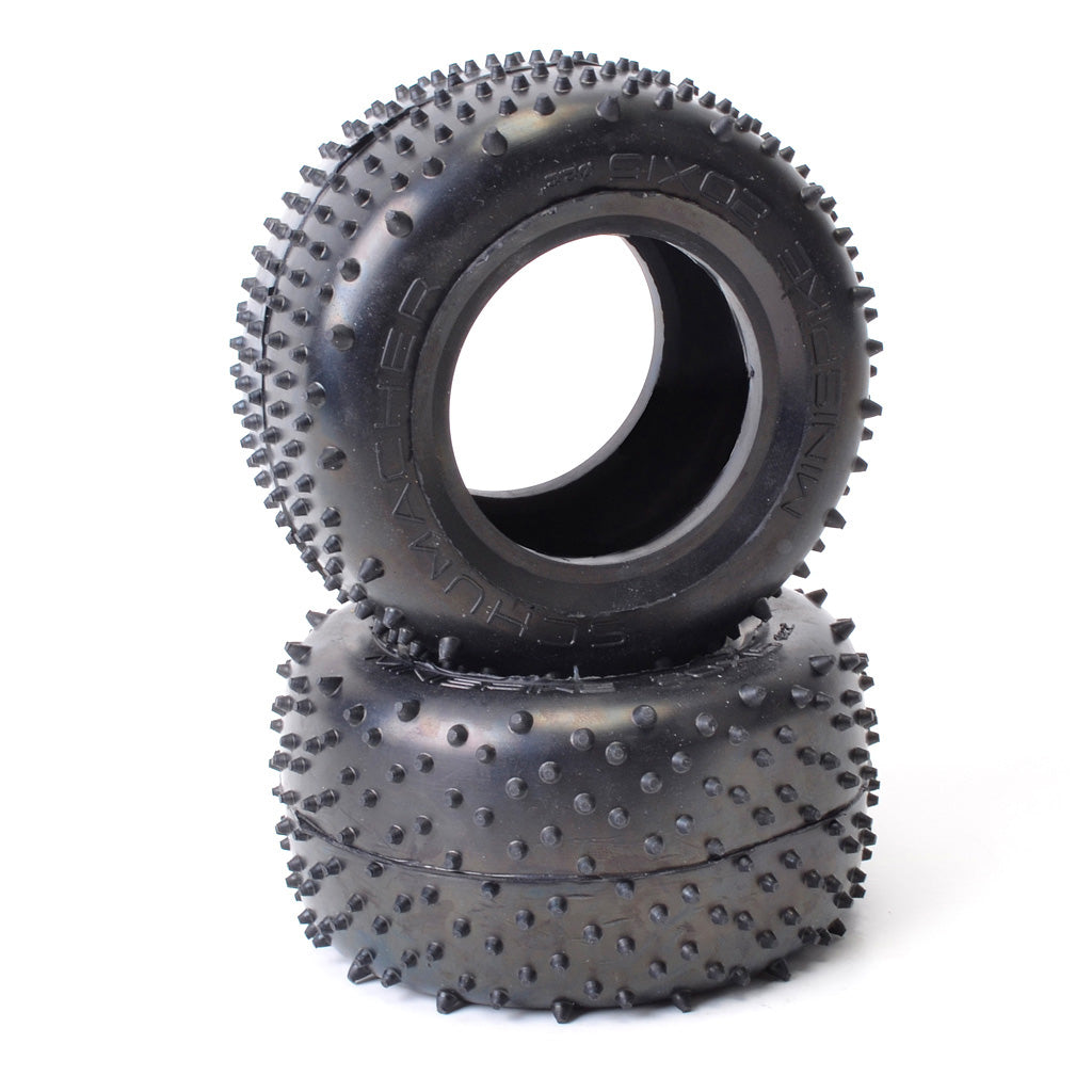 MINI SPIKE - YELLOW - TRUCK TYRES (PR)