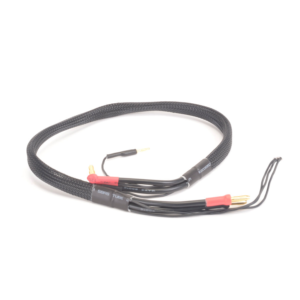 CHARGE LEAD XH2S BALANCE PORT-BLACK-1PC