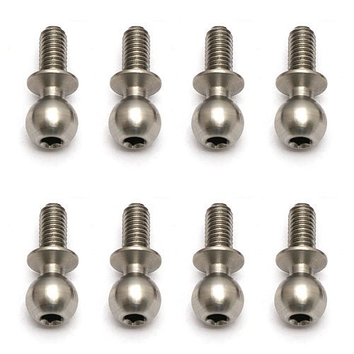 ASSOCIATED HEAVY DUTY BALLSTUD 6MM (1)