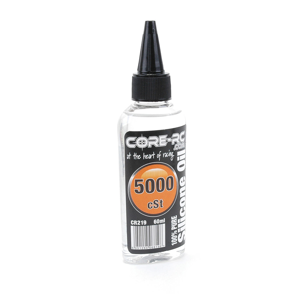 CORE RC SILICONE OIL - 5000CST - 60ML