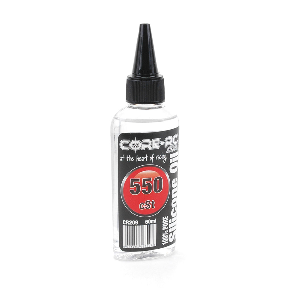 CORE RC SILICONE OIL - 550CST - 60ML
