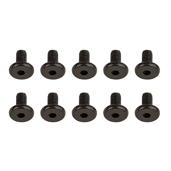 ELEMENT RC ENDURO SCREWS M3X6MM LP SHCS