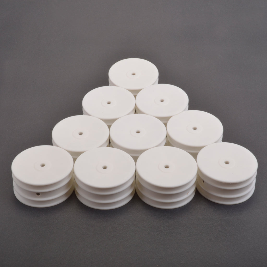 Wheel Front 4WD - White - 5prs
